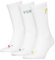 Puma Socken - 3er-Pack - Regular Crew - White Kombination