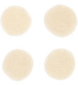 Engel Nursing Pads - Silk/Wool - 4-Pack - Natural