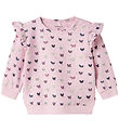 Name It Bluse - NbfRibow - Corsage m. Schleifen