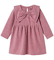 Name It Kleid - NbfRussia - Mauve Orchid m. Glitzer