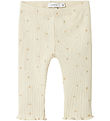 Name It Leggings - Rib - NbfRoyanna - Summer Sandur M. Stjörnur