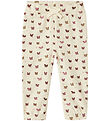 Name It Trousers - NbfRibow - Summer Sand w. Bows