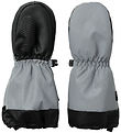 Name It Fäustlinge m. Fleece - NmnMaflex10 - Die Eiskönigin Grau