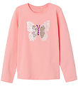 Name It Bluse - NkfBalistar - Murex Shell m. Pailletten