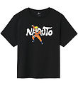 Name It T-shirt - Naruto - NkmOdal - Black w. Print