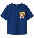 Name It T-shirt - Naruto - NkmOdal - Sodalite Blue w. Print