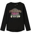 Name It Blouse - Colorado - NkfVix - Black w. Print