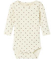 Lil' Atelier Bodysuit L/æ - Ladybog - NbmLago - Turtledove