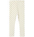 Lil' Atelier Leggings - Ladybug - NmnLago - Turtledove