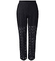 Hound Trousers - Black w. Lace