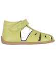 Pom Pom Sandals - Starters Drops Velcro - Light Lemon