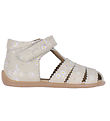Pom Pom Sandals - Starters Scallop Velcro - Bellis