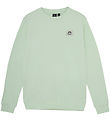 Indian Blue Jeans Sweatshirt - Fade Mint w. Print
