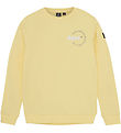 Indian Blue Jeans Sweatshirt - Lemonade w. Print