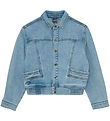 Indische Blue Jeans Jeansjacke - Light Denim Blue