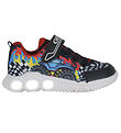 Geox Light-Up Shoes - J Wroom - Black/Red