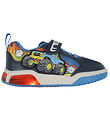 Geox Blinkschuhe - J Inek B. E - Navy/Light Blue