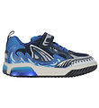 Geox Light-Up Shoes - J Inek B. D - Navy/Light Blue
