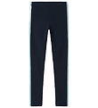 Name It Leggings - NkfVivian - Dark Sapphire/Gray Mist