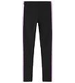 Name It Leggings - NkfVivian - Black/Corsage