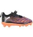 Puma Football Boots - Future 8 Play V FG/AG RB Jr - Black/White/