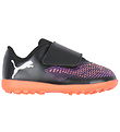 Puma Voetbalschoenen - Future 8 Play TT V Inf - Zwart/Wit/Gloeie