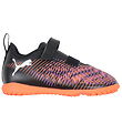Puma Football Boots - Future 8 Play TT V Jr - Black/White/Glowin