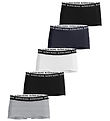 Björn Borg Hipsters - 5er-Pack - Grau/Weiß/Schwarz/Blau