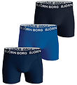 Björn Borg Boxers - 3-Pack - Blue
