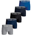 Björn Borg Boxers - 5-Pack - Blue/Black/Gray