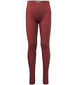 Minimalisma Leggings - Bieber - Silki/Bómull - Hibiscus
