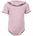 Minimalisma Bodysuit k/æ - Rib - Nynne - Lilac