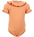 Minimalisma Bodysuit k/æ - Rib - Nynne - Peach