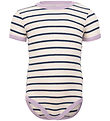 Minimalisma Samfella k/æ - Rib - Neve - Sailor/Lilac