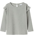 Name It Bluse - NmfRoisin - Silber