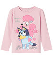 Blouse Name It - NmfOddny Bluey - Corsage av. Imprimé