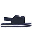 BOSS Flip Flops - Navy/White