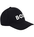 BOSS Cap - Navy w. White