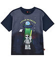 LEGO® Wear T-shirt - LWTaffy 105 - Navy/Grey