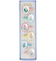 Meri Meri Haarspange - 6er-Pack - 4 cm - Flower Cameo