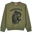 Mads Nørgaard Sweatshirt - Sonar - Kalamata