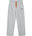 Mads Nørgaard Sweatpants - Phil - Grey Melange