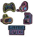Crocs Pendant - Neon Gamer - 5-Pack