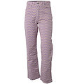 Hound Byxor - Wave Tryckt Denim - Lavender