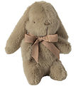 Maileg Knuffel - Konijn van Plooi - Mini - 13 cm - Dusty Bruin