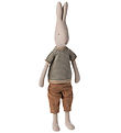 Maileg Hare - Trousers and Knitted Blouse - Size 4