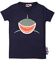 DYR-Cph T-shirt - Growl T - Navy w. Shark