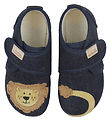 Living Kitzbühel Slippers - Lutz Lion - Marine