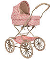 Konges Sløjd Puppenwagen - Spitzen Pink