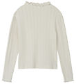 Name It Blouse - NmfRaria - Moonbeam w. Pointelle